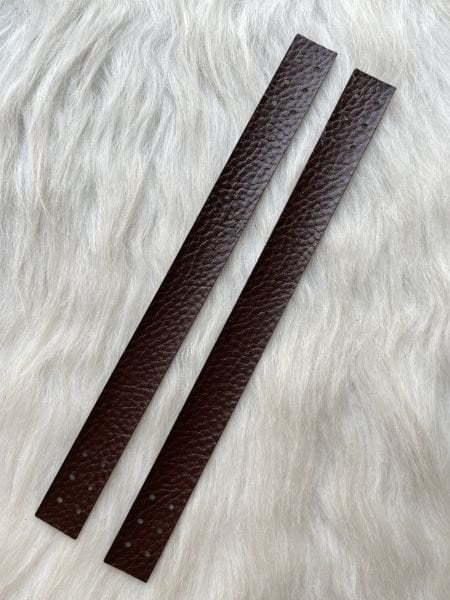 25 CM DİKMELİ ÇANTA SAPI 1  ÇİFT