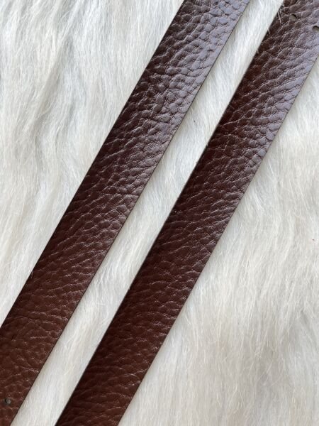 25 CM DİKMELİ ÇANTA SAPI 1  ÇİFT