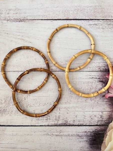 15 CM  BAMBU ÇANTA SAPI 1 ÇİFT