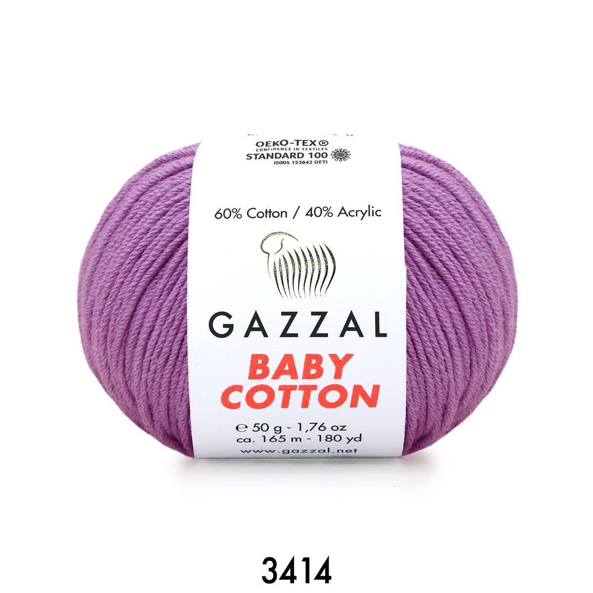 BABY COTTON 3414 LEYLAK