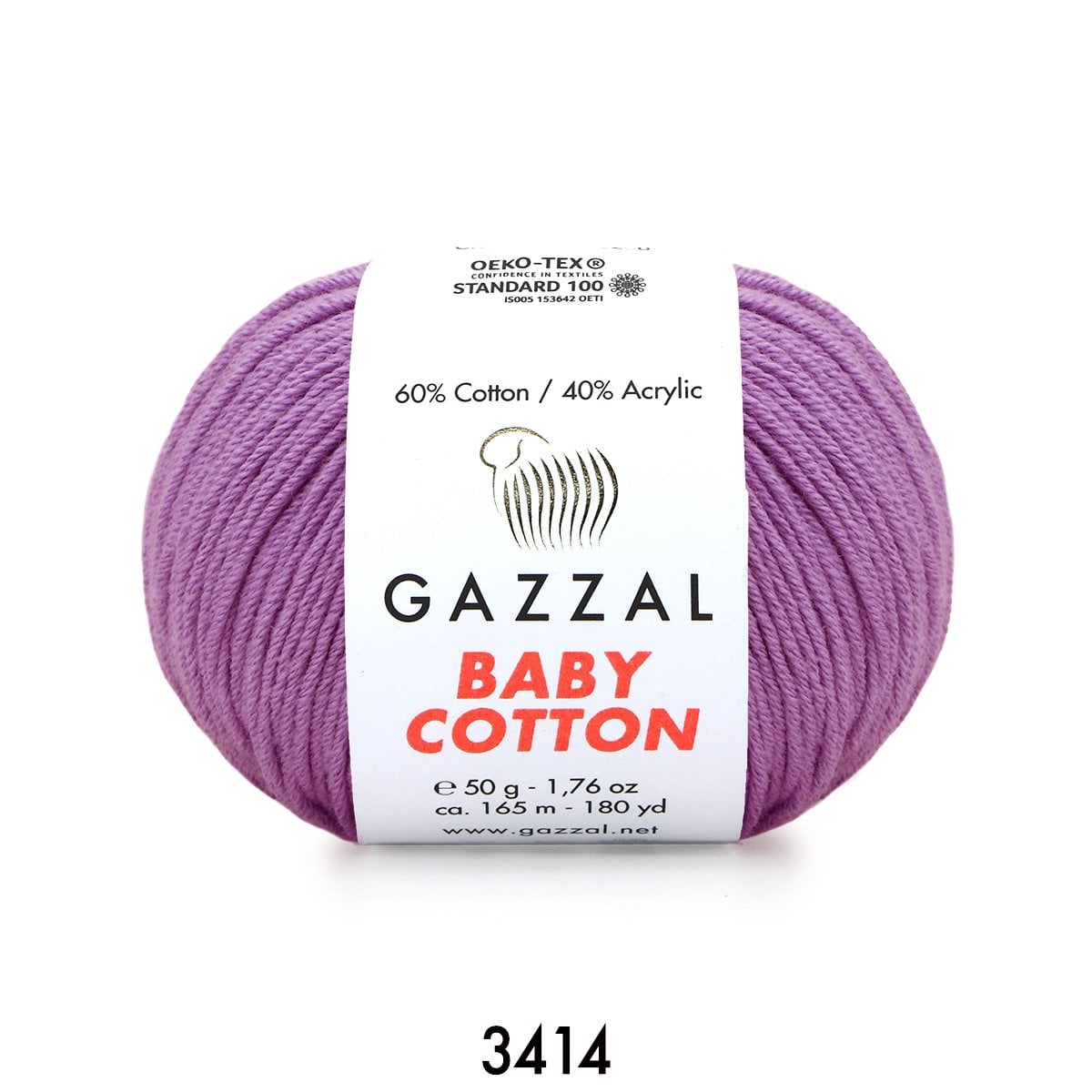 BABY COTTON 3414 LEYLAK