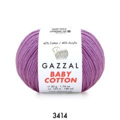 BABY COTTON 3414 LEYLAK