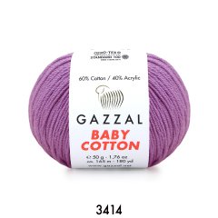 BABY COTTON 3414 LEYLAK