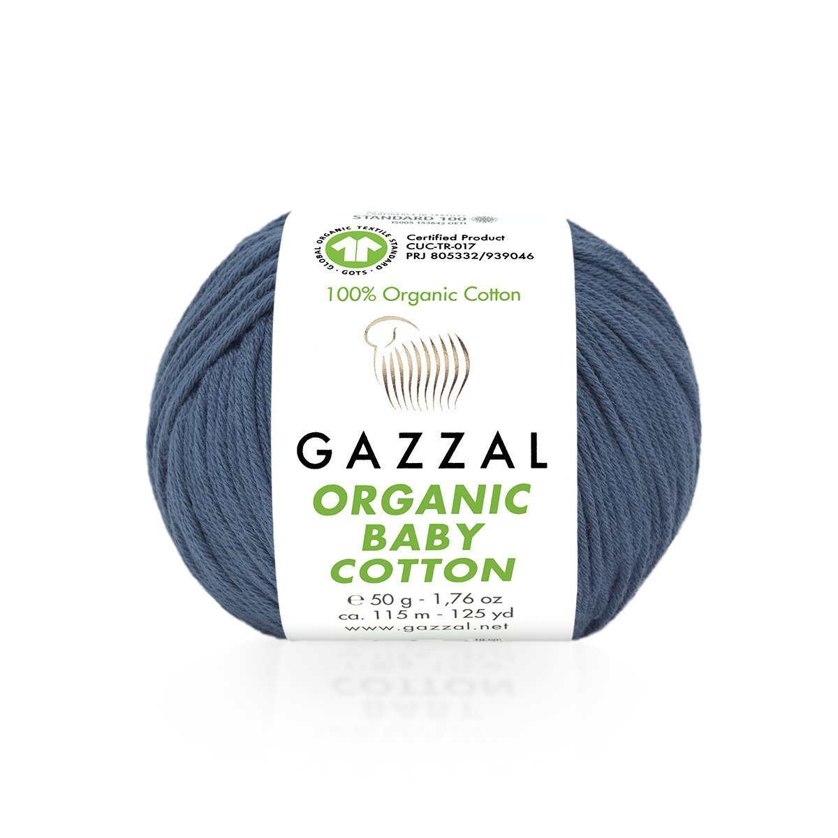 ORGANİC BABY COTTON 434 PETROL