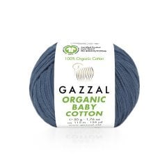 ORGANİC BABY COTTON 434 PETROL