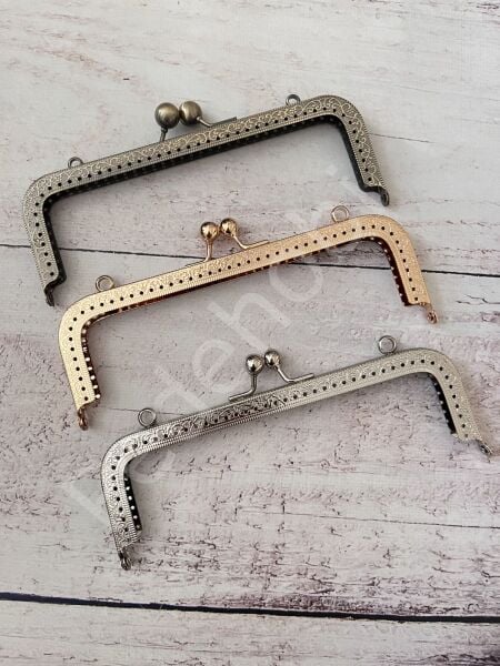 30 CM METAL ÇANTA KULPU