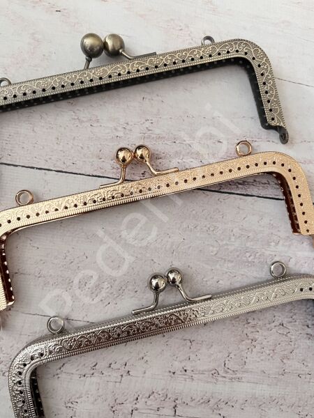 30 CM METAL ÇANTA KULPU