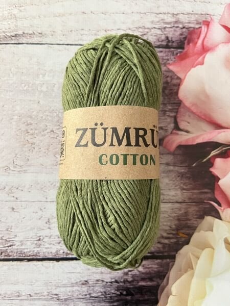 ZÜMRÜT COTTON  YAPRAK YEŞİL