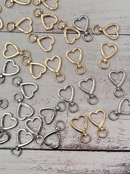 KALP YAYLI HALKA 1 ÇİFT 2 CM