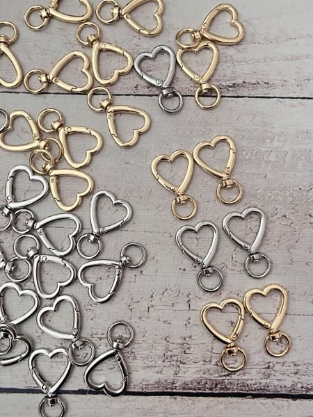 KALP YAYLI HALKA 1 ÇİFT 2 CM