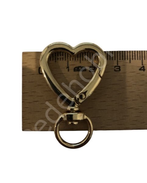 KALP YAYLI HALKA 1 ÇİFT 2 CM