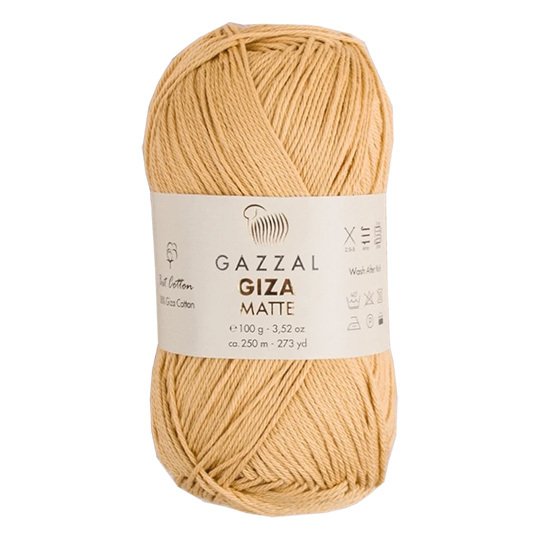 GİZA MATTE 5552  KOYU BEJ