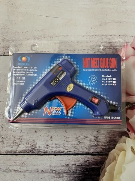 SICAK SİLİKON TABANCASI KÜÇÜK BOY