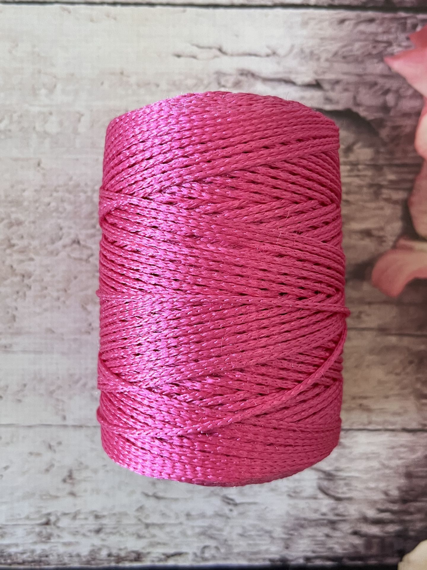 POLYESTER MAKROME 3 NO  Z082 CANLI PEMBE