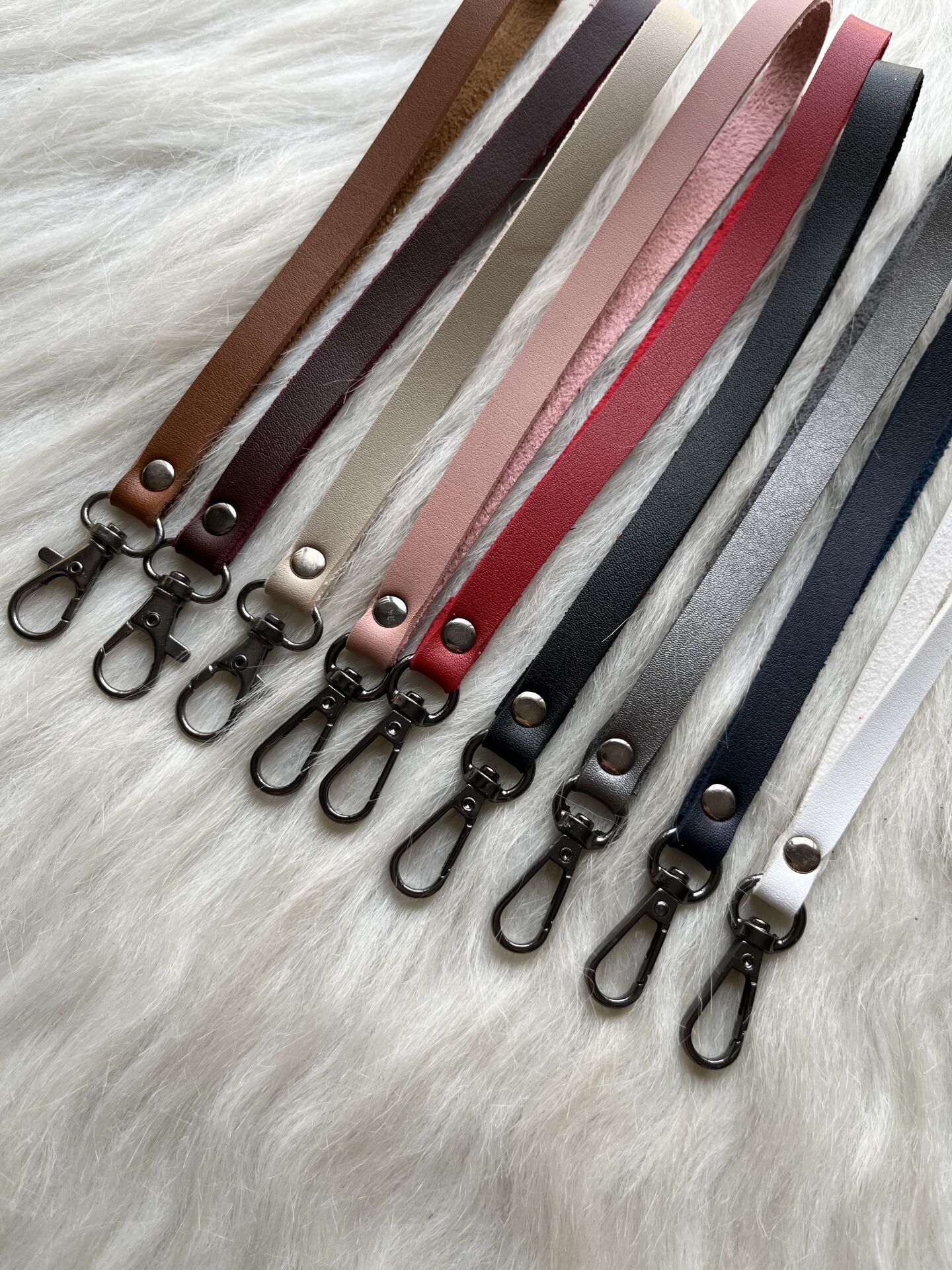 ÇANTA ELCİK EN 1 CM BOY 20 CM ANTRASİT TOKALI