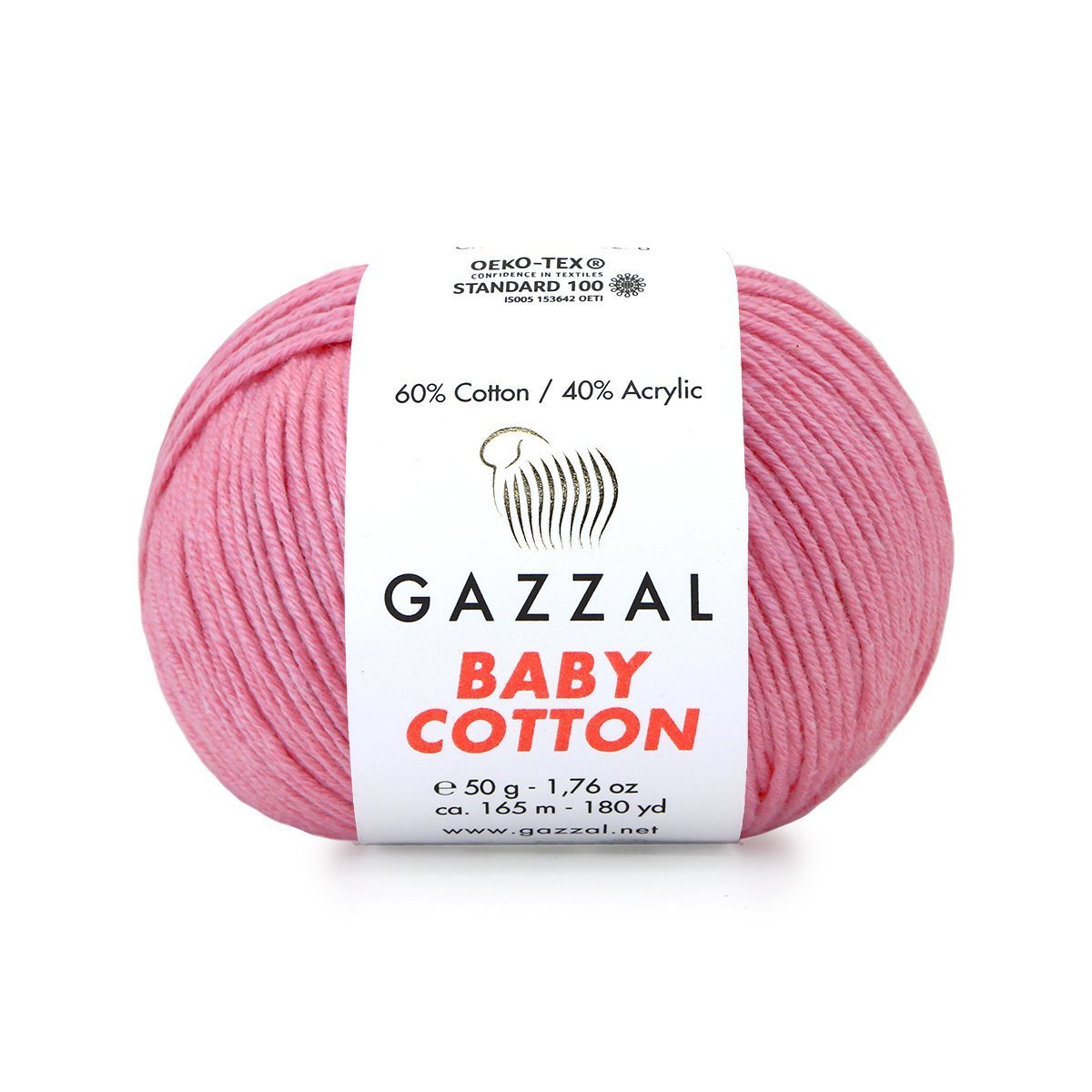BABY COTTON 3468- PEMBE
