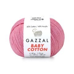 BABY COTTON 3468- PEMBE
