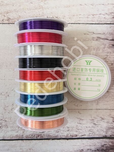 ÇİÇEK TELİ 0,3 MM