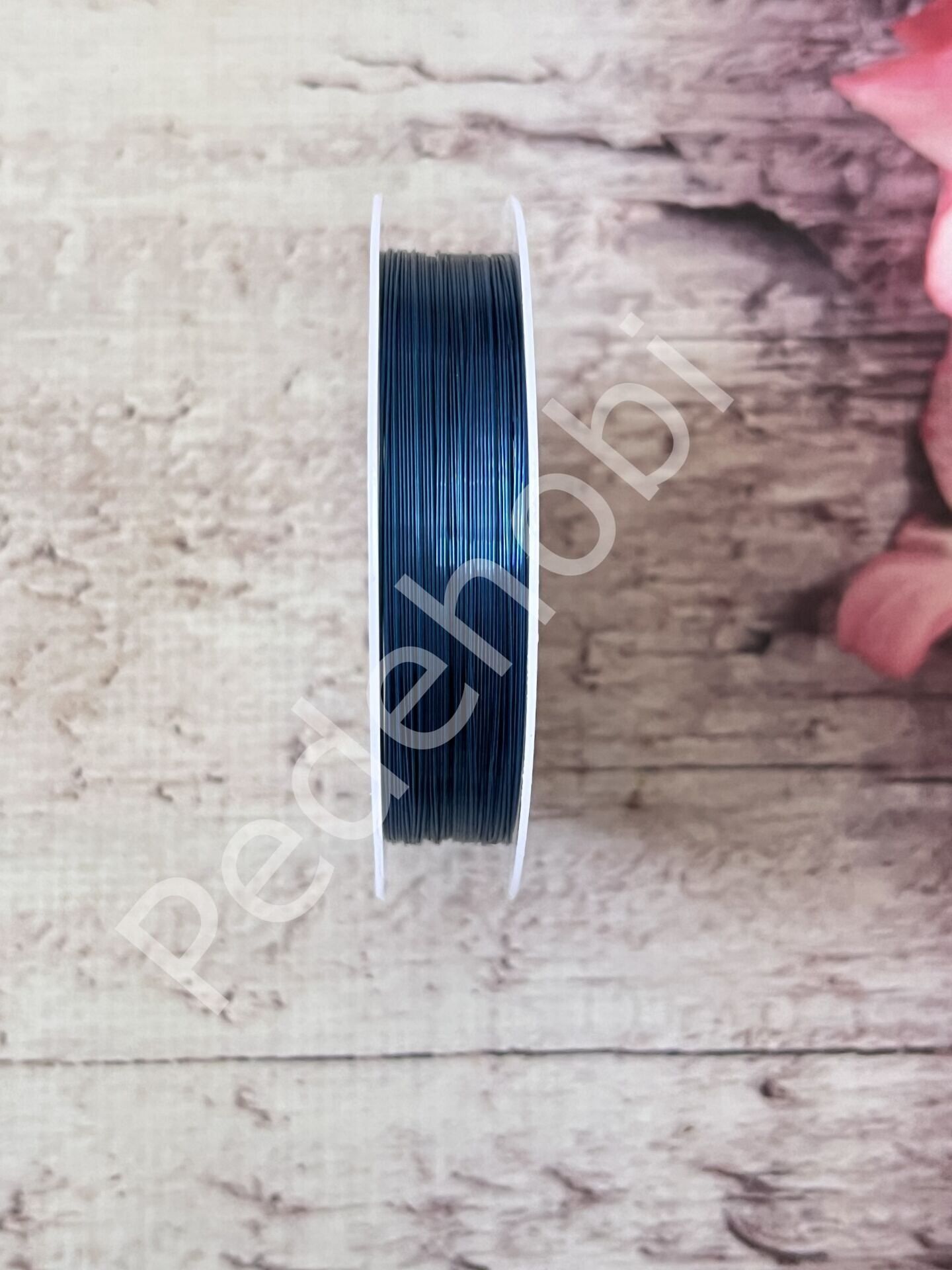 ÇİÇEK TELİ 0,3 MM MAVİ