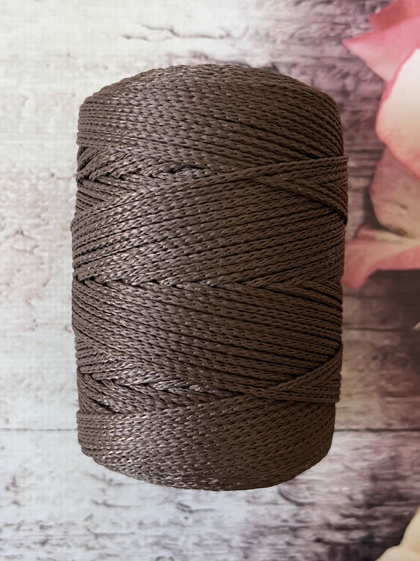 POLYESTER MAKROME 3 NO  Z208 KOYU KAHVE