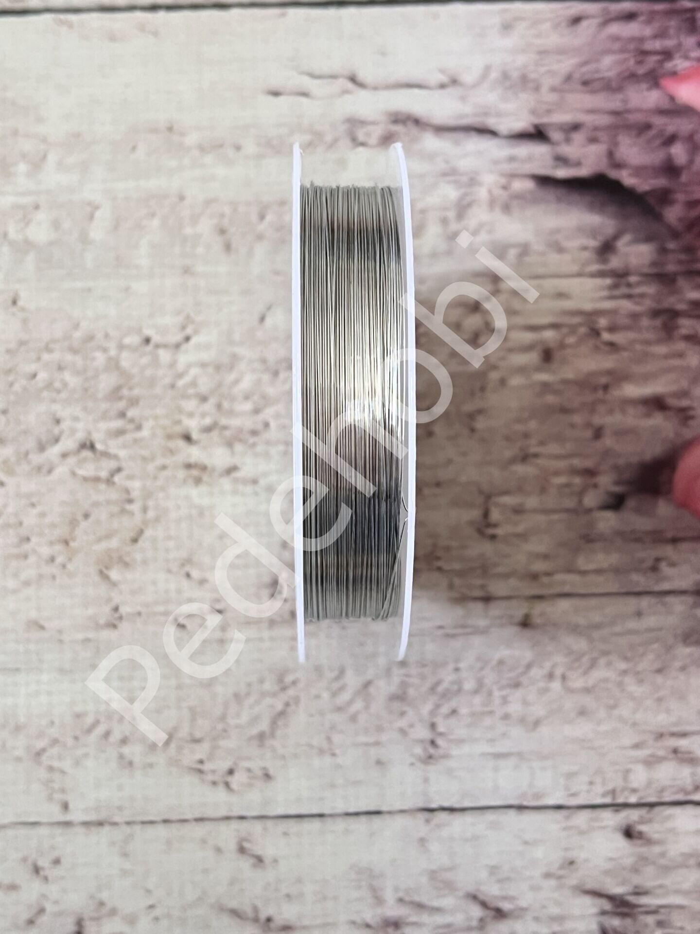 ÇİÇEK TELİ 0,3 MM GÜMÜŞ