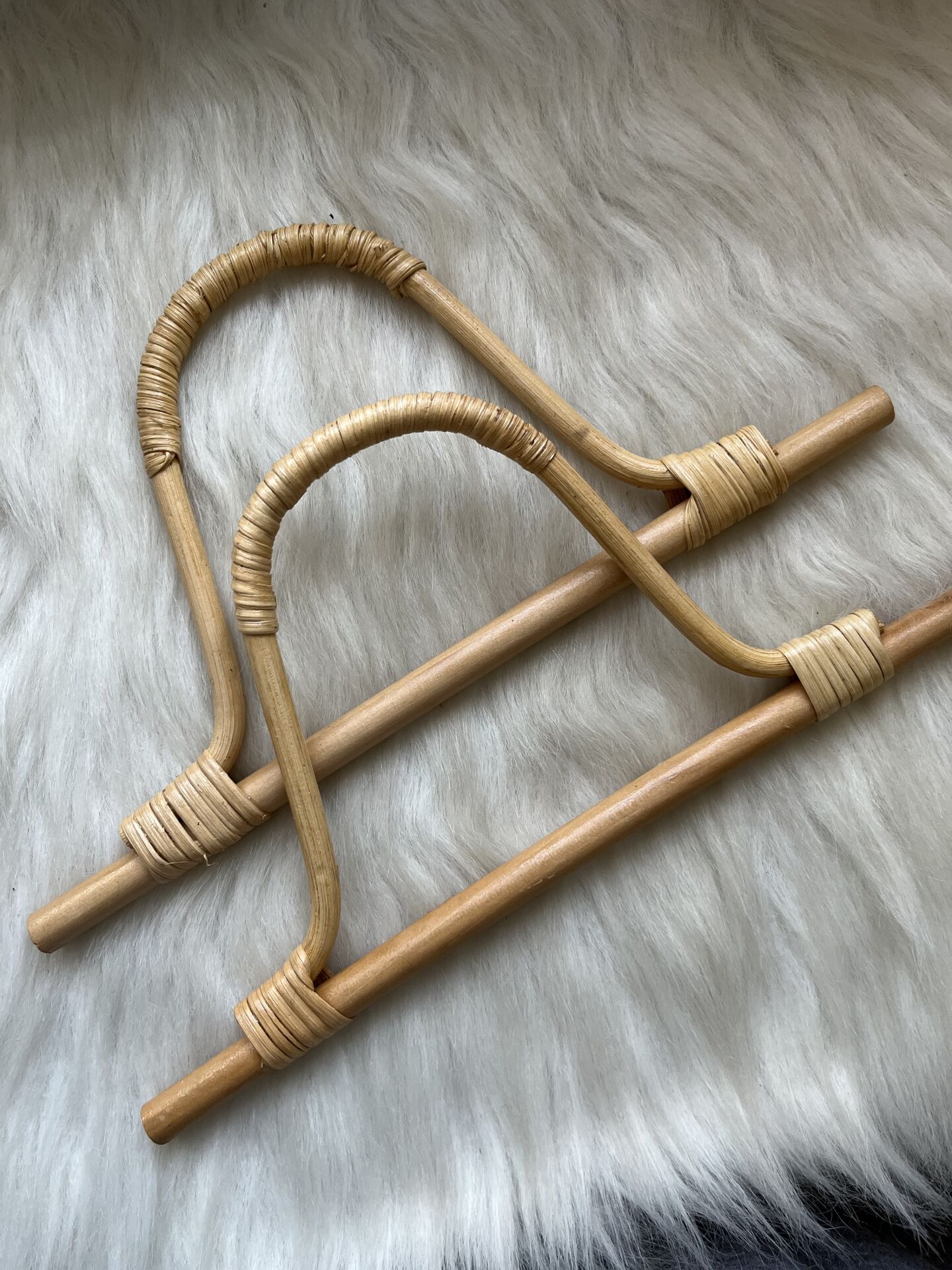 BAMBU ÇANTA SAPI  D MODEL 27 CM