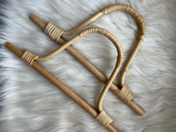 BAMBU ÇANTA SAPI  D MODEL 27 CM