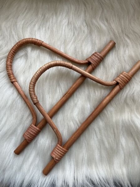 BAMBU ÇANTA SAPI  D MODEL 27 CM