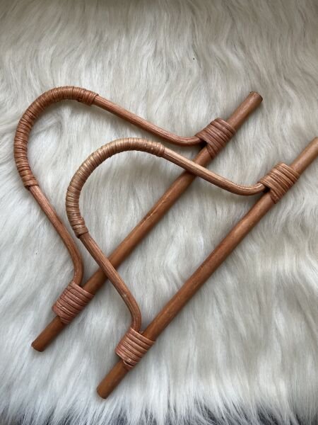 BAMBU ÇANTA SAPI  D MODEL 27 CM