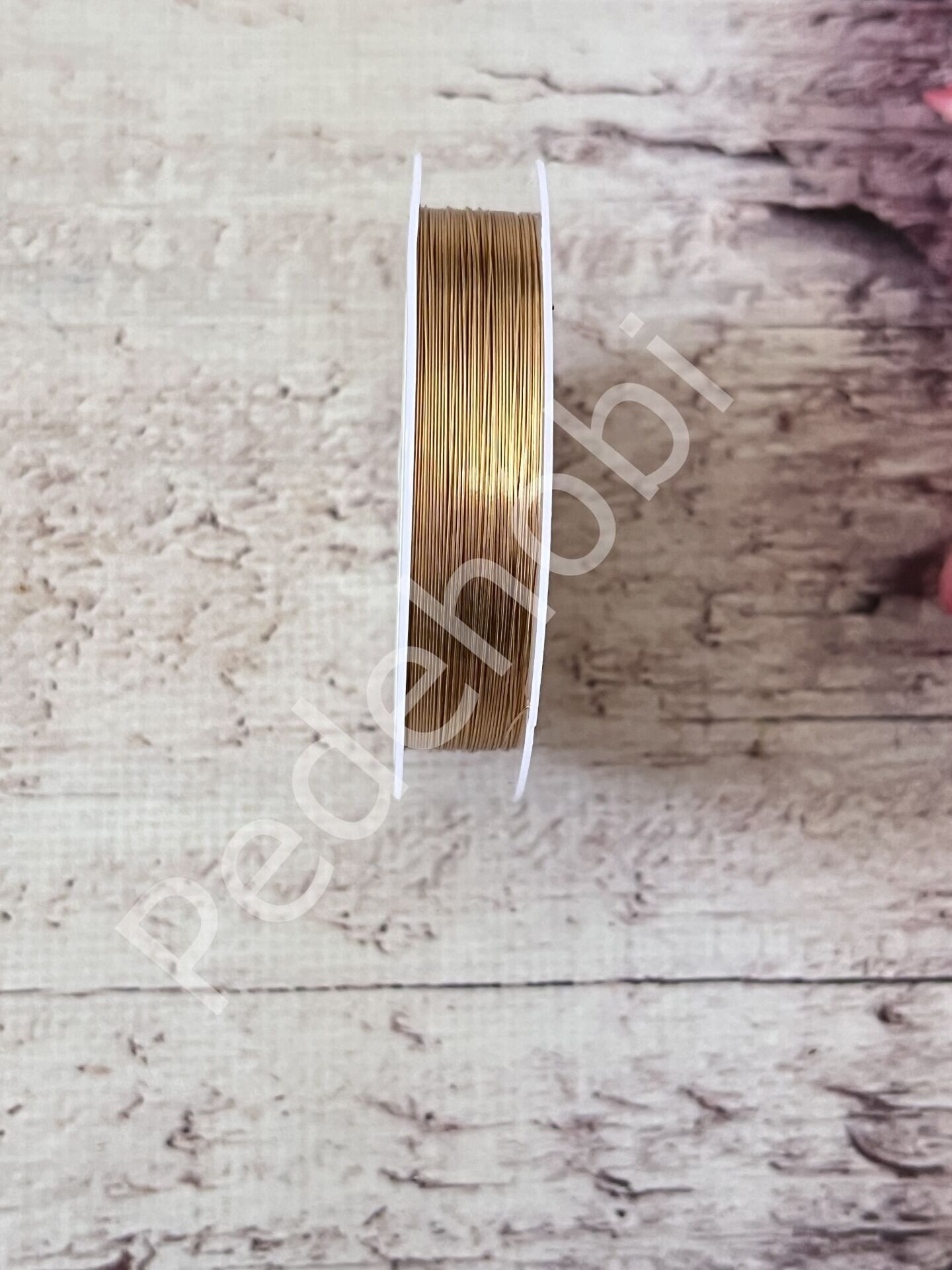 ÇİÇEK TELİ 0,3 MM GOLD