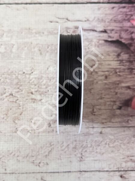 ÇİÇEK TELİ 0,3 MM SİYAH