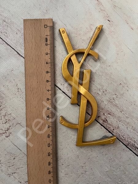 YSL MODEL ÇANTA SÜSÜ SARI 6 CM