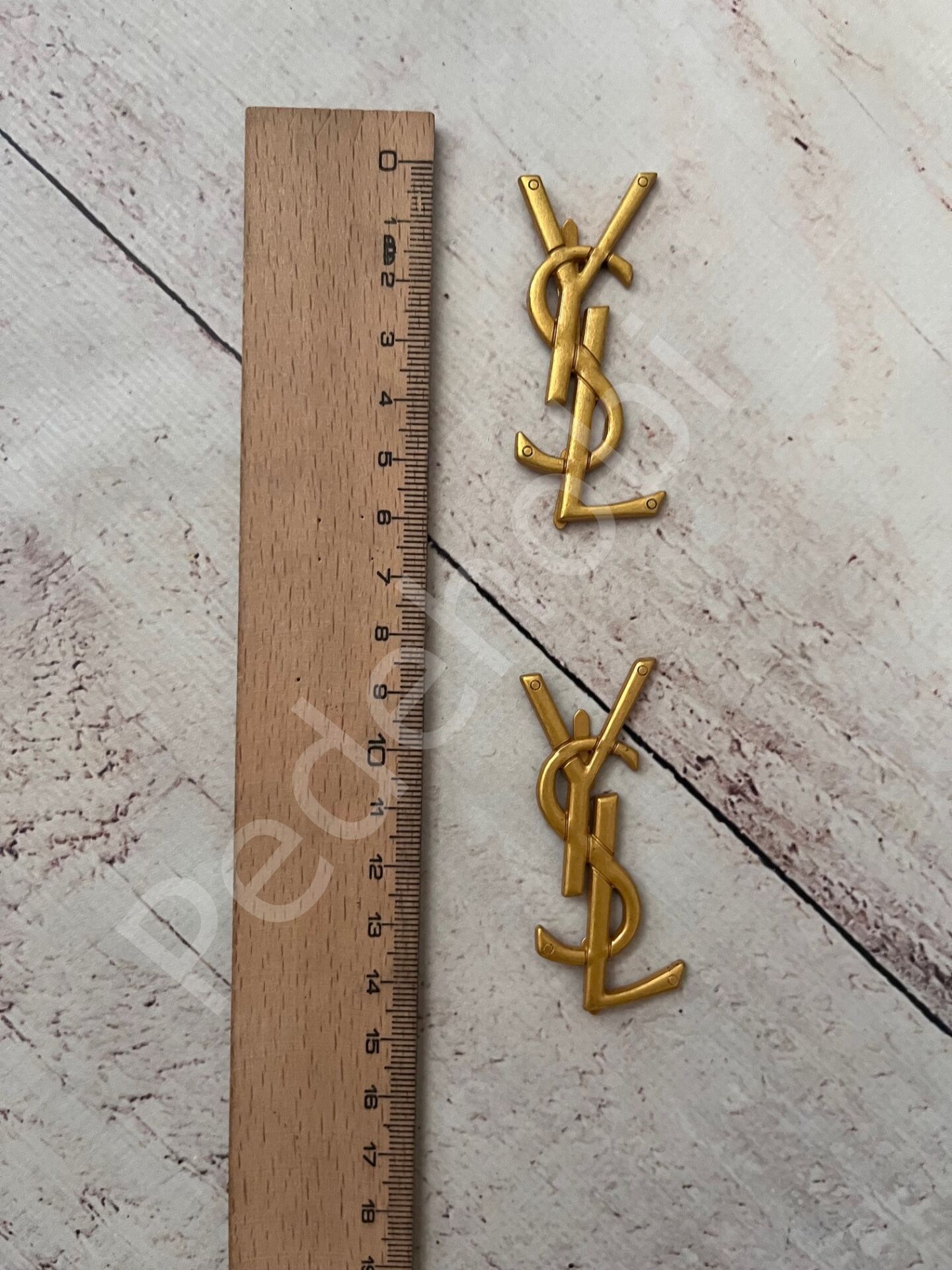 YSL MODEL ÇANTA SÜSÜ SARI 6 CM