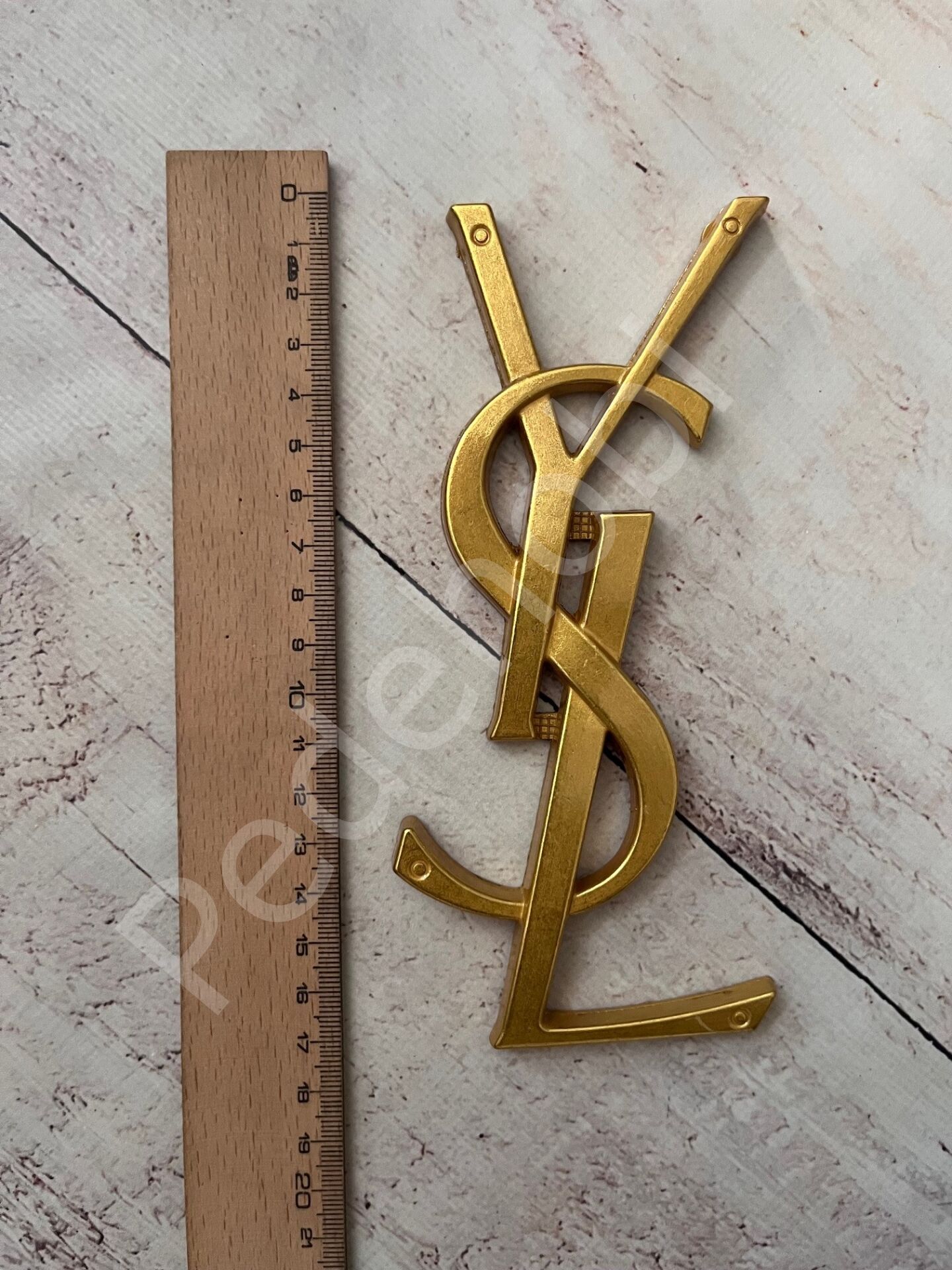 YSL MODEL ÇANTA SÜSÜ SARI 17 CM