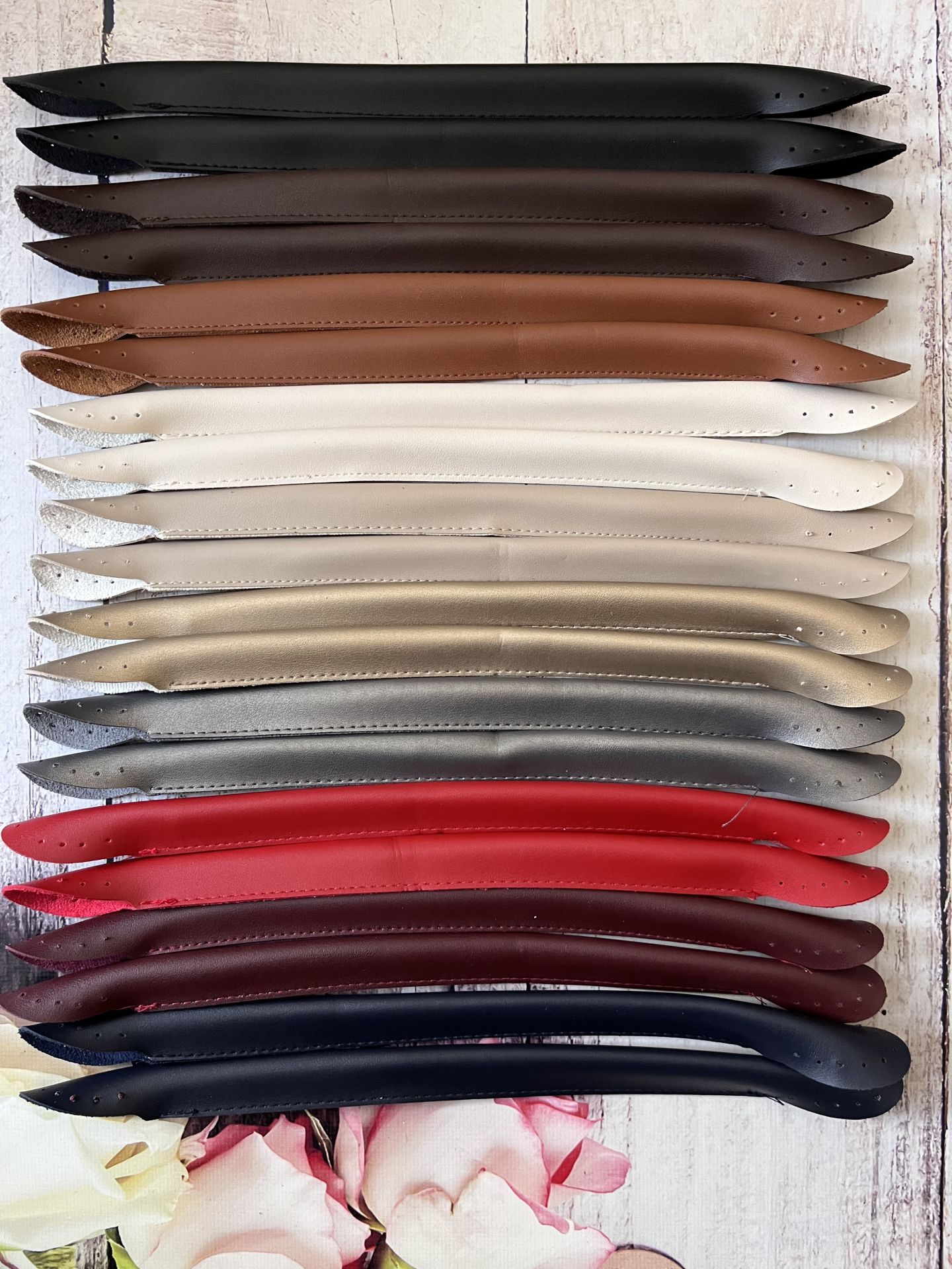 DERİ DİKMELİ 30 CM PELİKAN MODEL HORTUM SAP 1 ÇİFT