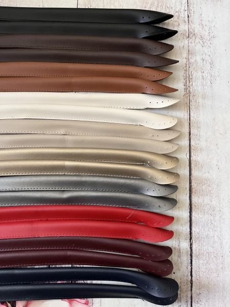 DERİ DİKMELİ 30 CM PELİKAN MODEL HORTUM SAP 1 ÇİFT