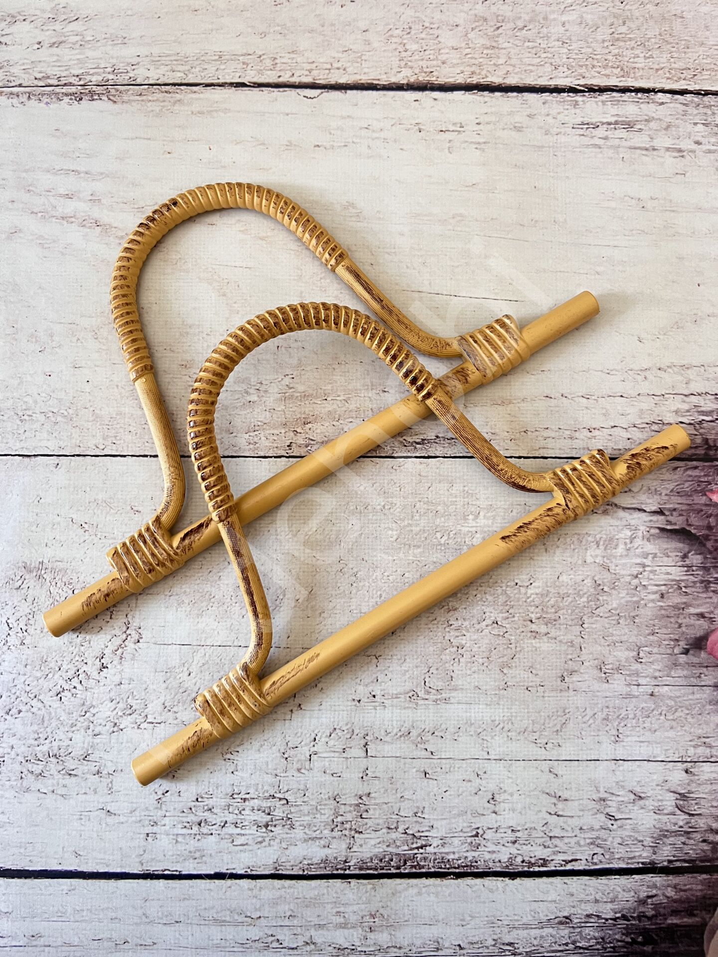 BAMBU GÖRÜNÜMLÜ D MODEL UZUN KULAKLI SAP  27 CM