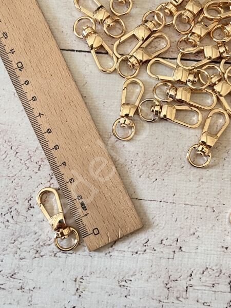 ÇANTA KANCASI LÜKS  2 CM 1 ÇİFT