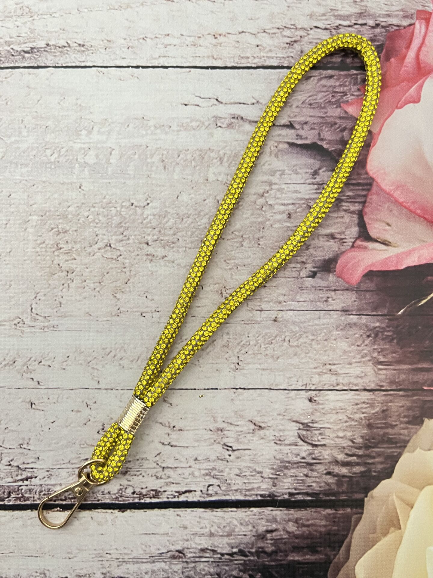 ABİYE CLUTCH ÇANTA KANCALI ELCİK Sarı