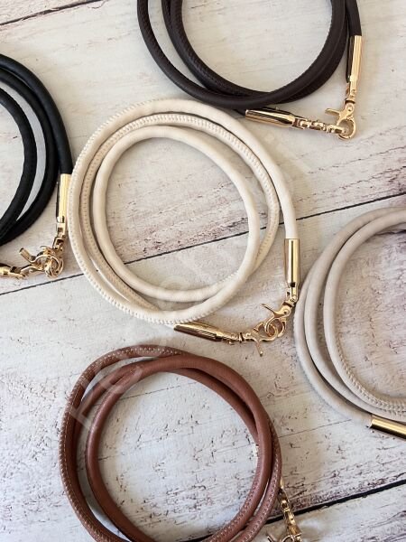 DERİ ASKI KOVAN KANCALI GOLD İNCE