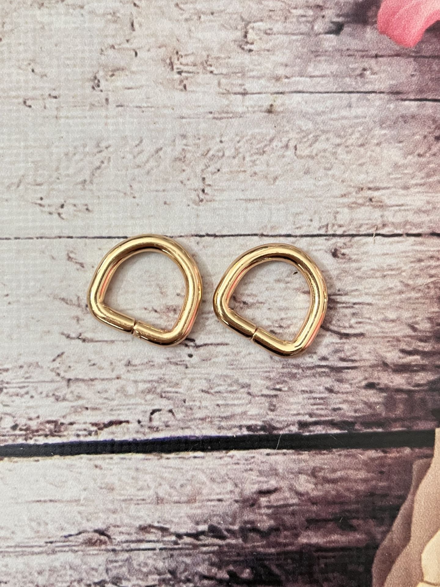 METAL D HALKA KALIN 2.00 CM 1 ÇİFT Gold
