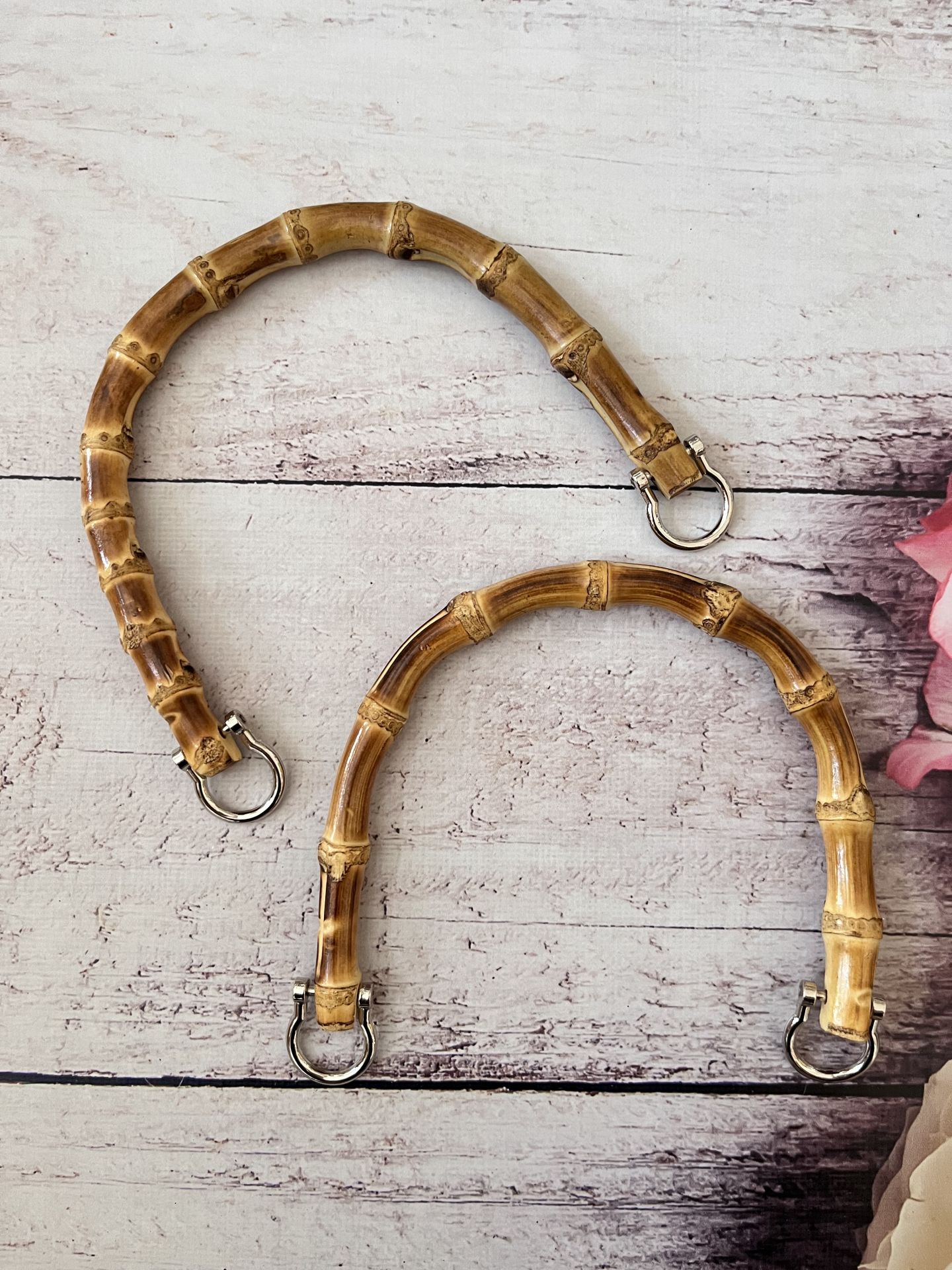 BAMBU  ÇANTA SAPI U MODEL 17 CM  1 ÇİFT
