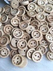 15 MM  HANDMADE WİTHLOVE  DÜĞME