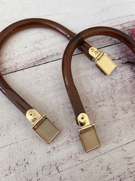 FENDİ MODEL  AKRİLİK ÇANTA SAPI