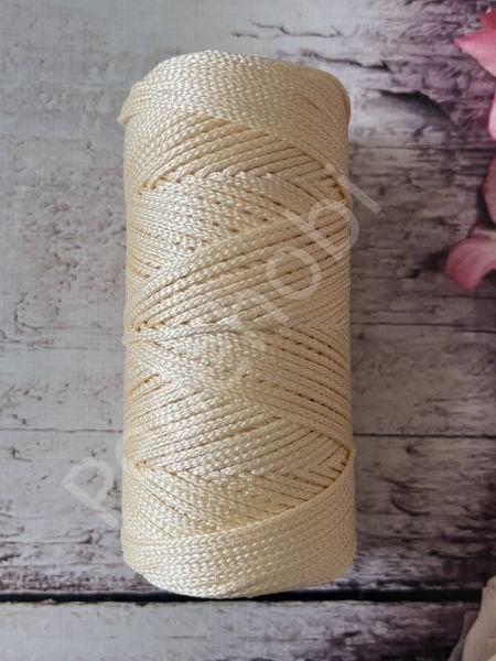 POLYESTER MAKROME F028 EKRU