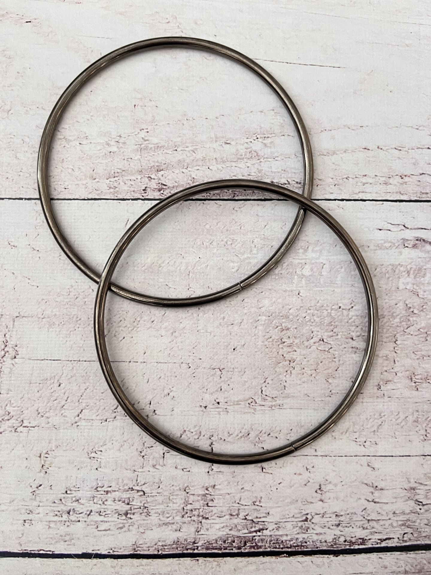 METAL ÇANTA SAPI YUVARLAK 14 CM 1 ÇİFT