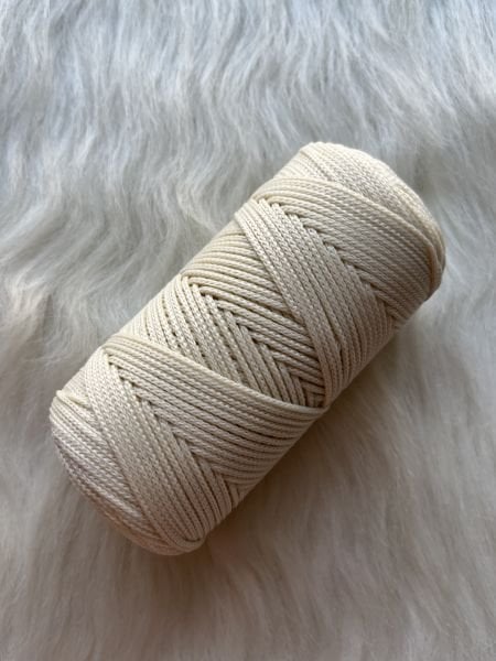 POLYESTER MAKROME F017 KREM