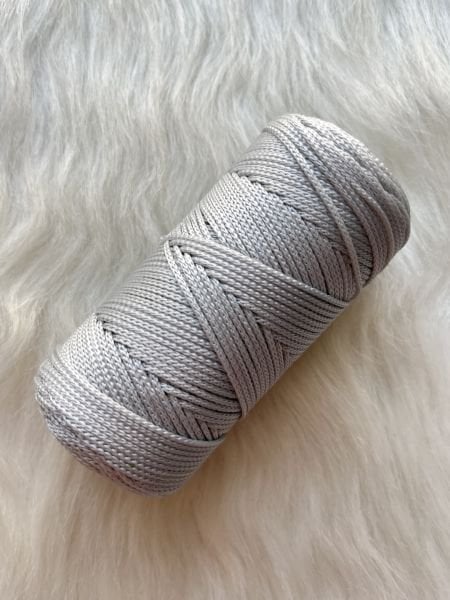 POLYESTER MAKROME F060 AÇIK  GRİ