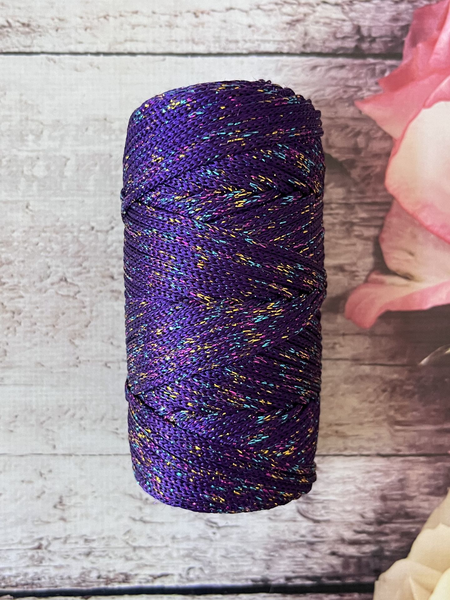 SİMLİ POLYESTER MAKROME A4142 MOR